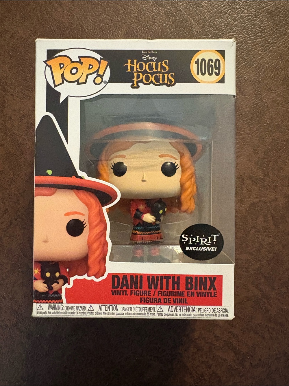 Funko Pop! Dani with Binx Vinyl Figure - Spirit Exclusive